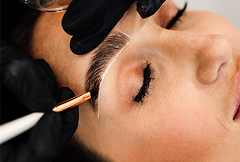 eyebrow tinting gold coast