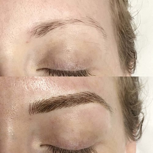 Eyebrow Tattoos Cost Pen Pros Cons Aftercare Before  After Permanent  Eyebrows Makeup  Permanent makeup eyebrows Eyebrow tattoo Eyebrow  shaping